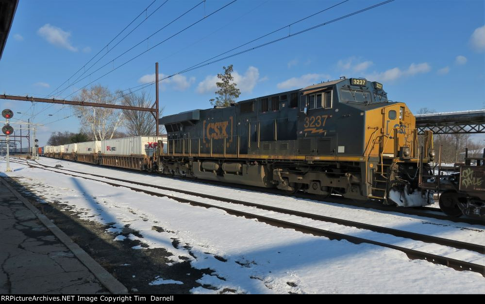 CSX 3237 dpu on I032